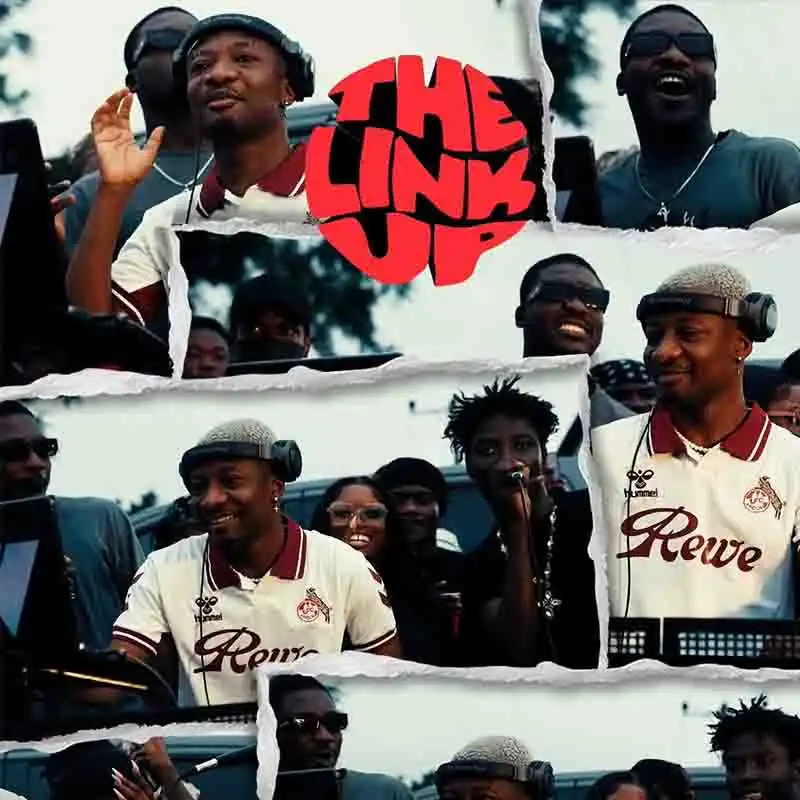 DJ Wallpaper - The Link Up 001 ft Big Paradise